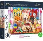 Trefl Prime: Kutyák és finomságok - 1000 darabos kombinálható puzzle