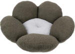 Ferplast Ferplast Fiore Bouclé plüss fekhely macskáknak, kutyának, zöld/szürke Ø64x21cm