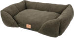 Ferplast Ferplast Pamper Bouclé puha fekhely kutyáknak, macskáknak, zöld 78x56x22cm