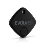 EVOLVEO TrackTag Bluetooth-lokátor Apple Find My funkcióval fekete (TrackTag-BK)