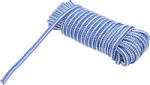 BRECKNER Sfoara PP impletita 10mmx10m, alb/albastru Breckner Germany (BK78403)