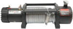 BRECKNER Troliu electric cu telecomanda 12V, 6.5cp, 6.1T (13500lbs) cablu otel 9x24m solenoid 400A Breckner Germany (BK81338)