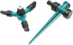 Breckner Aspersor cu 3 brate, pivotant din PVC Breckner Germany (BK79579)