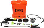 Thor Pompa de stropit, vermorel electric cu rezervor 12L, baterie 12V, 4 duze interschimbabile THOR (40TH283) Pulverizator