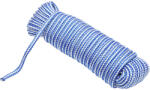 BRECKNER Sfoara PP impletita 4mmx10m, alb/albastru Breckner Germany (BK78399)
