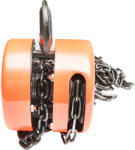 BRECKNER Palan manual cu lant sarcina maxima 1000Kg lungime lant 3m si carlig cu siguranta Breckner Germany (BK81345)