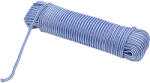 BRECKNER Sfoara PP impletita 5mmx25m, alb/albastru Breckner Germany (BK78405)