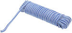 BRECKNER Sfoara PP impletita 8mmx10m, alb/albastru Breckner Germany (BK78402)