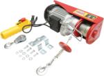  Palan electric/macara 220V/50Hz 1150W, sarcina maxima 300/600Kg, viteza de ridicare 5-10m/min, inaltime de ridicare 6-12m IP40 (DISGF25)