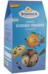 Sommer Set 2 x Biscuiti BIO din Grau Spelta cu Ciocolata Amaruie si Ulei de Portocale, 150 g, Sommer