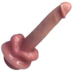Rosy Vibrator Rosy Lips 23.5cm Natural Vibrator