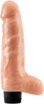 Rosy Vibrator Rosy Real Ballsy 20cm Natural Vibrator