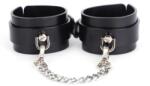 SESSO Catuse Rosy Silver Chain Negru