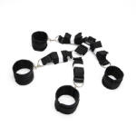 Rosy Set Rosy Under the Bed Furr Negru
