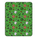 Thimble Minecraft Flanel Takaró, 110x150 cm