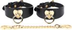 Rosy Catuse maini Rosy Heart Rivet Negru