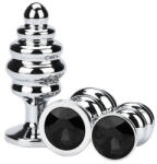 Rosy Dildo metalic Rosy Large Black Diamond - 4love - 83,00 RON Dildo