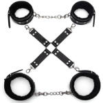 Rosy Set Rosy Bondage 3pcs Negru