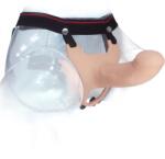 SESSO Strap On Silicone Dildo - 4love - 234,00 RON