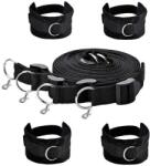 Rosy Set Rosy Under the Bed 3pcs Negru