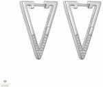 Silvertrends NANA KAY silver trends ezüst háromszög fülbevaló - ST2425