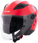 W-Tec Nyitott sisak W-TEC Barcela Carmesi, kivehető és mosható párnázat, gyorskioldó csat, állítható szellőzés piros S (55-56) (29883-S-1)