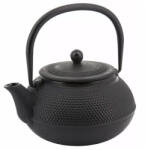 Kinghoff Öntöttvas Teáskanna - 0.85L - Fekete KH-3331