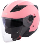 W-Tec Nyitott sisak W-TEC Barcela Carmesi, kivehető és mosható párnázat, gyorskioldó csat, állítható szellőzés rózsaszín S (55-56) (29883-S-2)