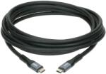 KLOTZ - USB-CC-1.0 USB 3.2 szupersebességű kábel, USB-C/USB-C csatlakozókkal, 1 m