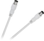 Cabletech Koaxiális kábel TV-VIDEO fehér 15m HQ (KPO2735F-15)