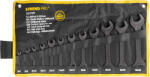 Strend Pro Villáskulcs-készlet, Strend Pro HR34184, fekete, 12 részes, 6 x 7 - 30 x 32 mm, DIN 895 (TC2311107)