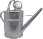 Kovotvar Kerti locsolókanna, Kovotvar KKG, szürke, 5 l, horganyzott, fém, öntözőrózsával (TC254030)