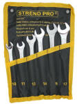 Strend Pro Csillag-villáskulcs-készlet, Strend Pro HR31581, ezüst, 6 részes, 10-17 mm, Cr-V (TC231457)
