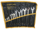 Strend Pro Csillag-villáskulcs-készlet, Strend Pro HR31584, ezüst, 12 részes, 8-22 mm, Cr-V (TC231760)