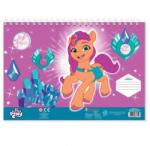 Luna Én kicsi pónim kreatív színezhető vázlatfüzet matricákkal és sablonnal több változatban