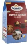 Sommer Biscuiti BIO din Faina de Grau Spelta cu Ciocolata Amaruie si Alune, 150 g, Sommer
