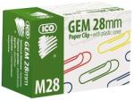 ICO ICO: M28 Színes gemkapocs 28mm 100db-os (VL03-00131)