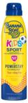 Banana Boat Napvédő spray, Banánhajó, Gyermekeknek való sport, UVA és UVB védelem, SPF 50, 170 ml, Akár 80 percig vízálló, Parabén- és illatanyagmentes, Gyermekeknek (79656018066)
