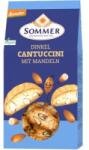 Sommer Biscuiti BIO Crocanti din Grau Spelta cu Migdale, 150 g, Sommer