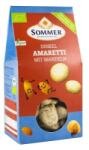 Sommer Biscuiti BIO Amaretti din Faina de Grau Spelta cu Migdale, 125 g, Sommer