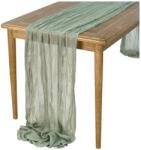 Meble OdNowa Bieznic BOHO bútor OdNowa, géz, 90x300 cm, olíva zöld, rusztikus stílus (convivum_5905080702781)