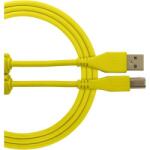 UDG GEAR Ultimate Audio Cable A-B sárga 1 m USB kábel