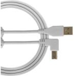 UDG GEAR Ultimate Audio Cable A-B Angled fehér 1 m USB kábel