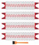 BISANTI 4 db Bisanti Ultramax XL felmosófej készlet, 42 cm, mikroszálas (64463467)