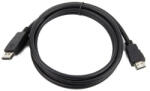 Laptophardware 3m DisplayPort - HDMI összekötő kábel Apa - Apa (Male - Male), Full HD 1080p