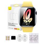 Baseus NanoCrystal védőfólia Apple Watch 7/8, 41 mm, átlátszó (P6001510B201-02) - boxon