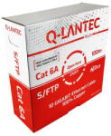 Q-LANTEC S/FTP cat. 6A network cable, twisted pair, LSOH (KIS6ALSOH100DQ)