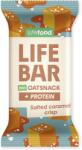 Lifefood Lifebar Oat Snack Protein slaný karamel BIO 40 g Aromă: caramelă sărată (2008)