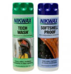 Nikwax Twin Tech Wash + Softshell Proof 2x300ml