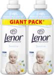 Lenor Sensitive Hipoallergén textilöblítő DUO 2x1491 ml 142 mosás